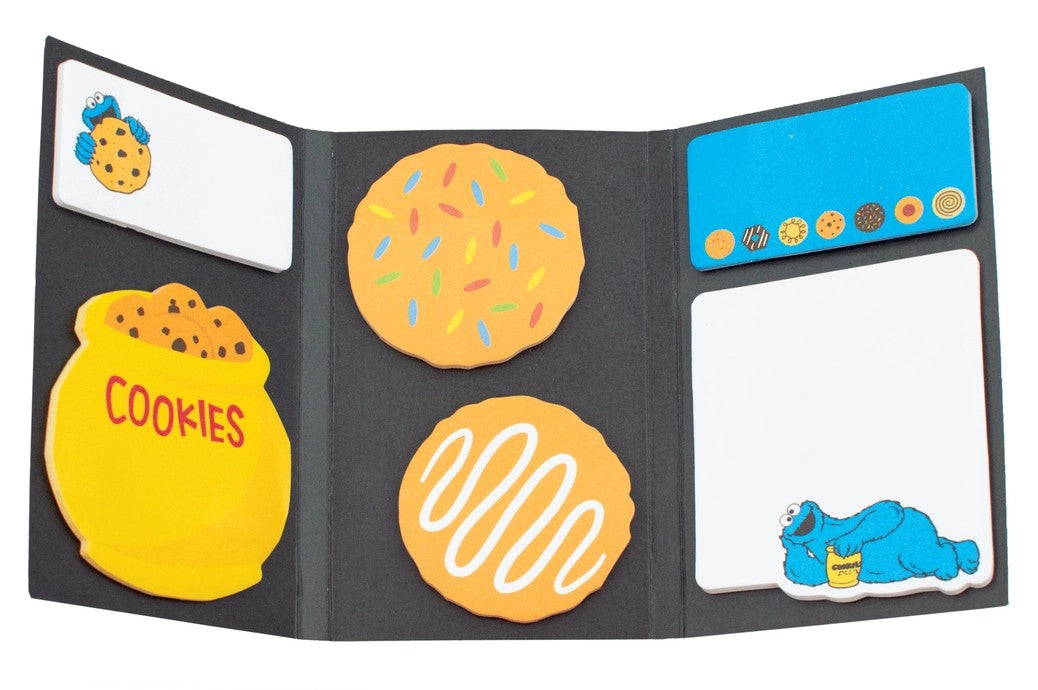 Cookie Monster Sesame Street Sticky Notes