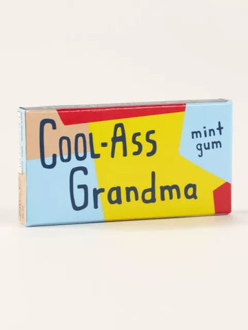 Cool-Ass Grandma Gum – www.shoptherocket.com