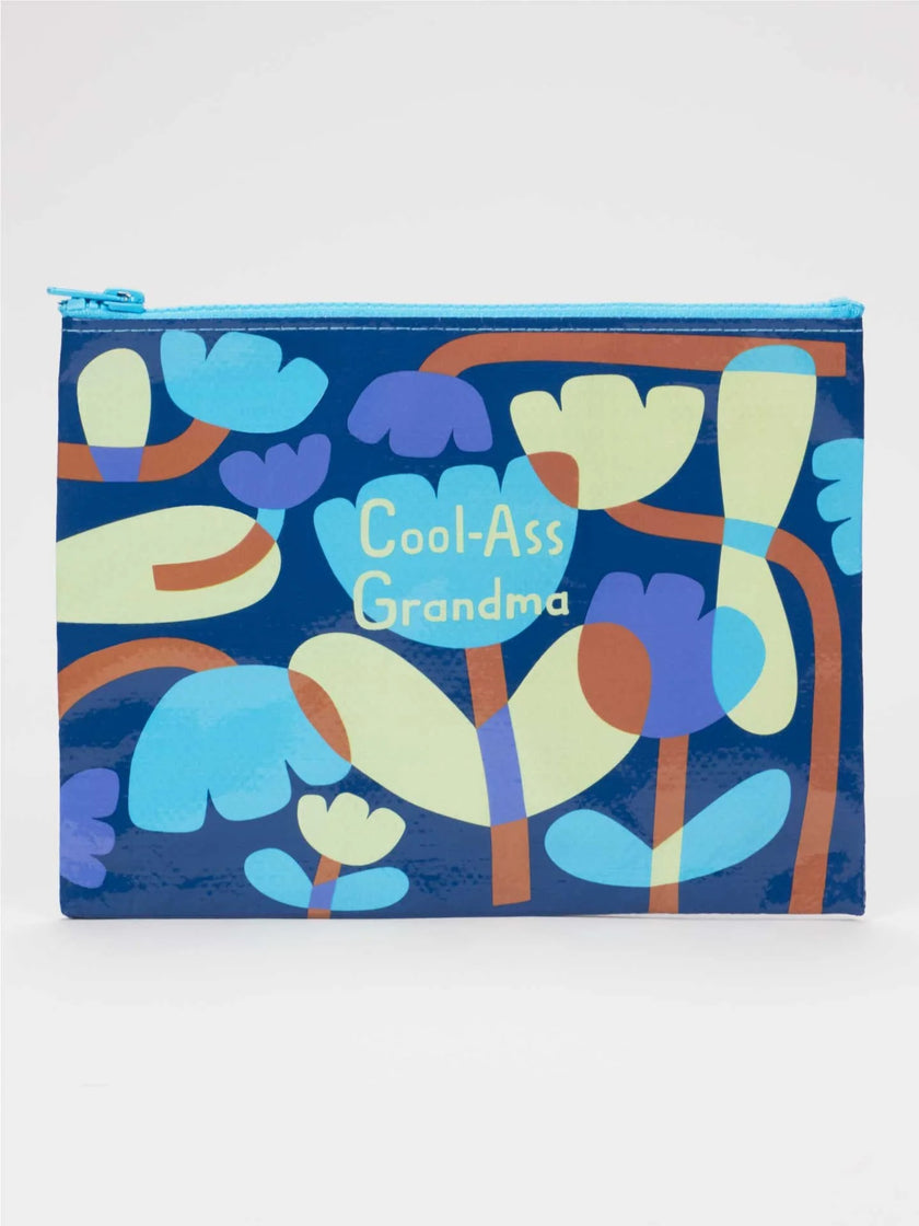 Cool-Ass Grandma Zipper Pouch