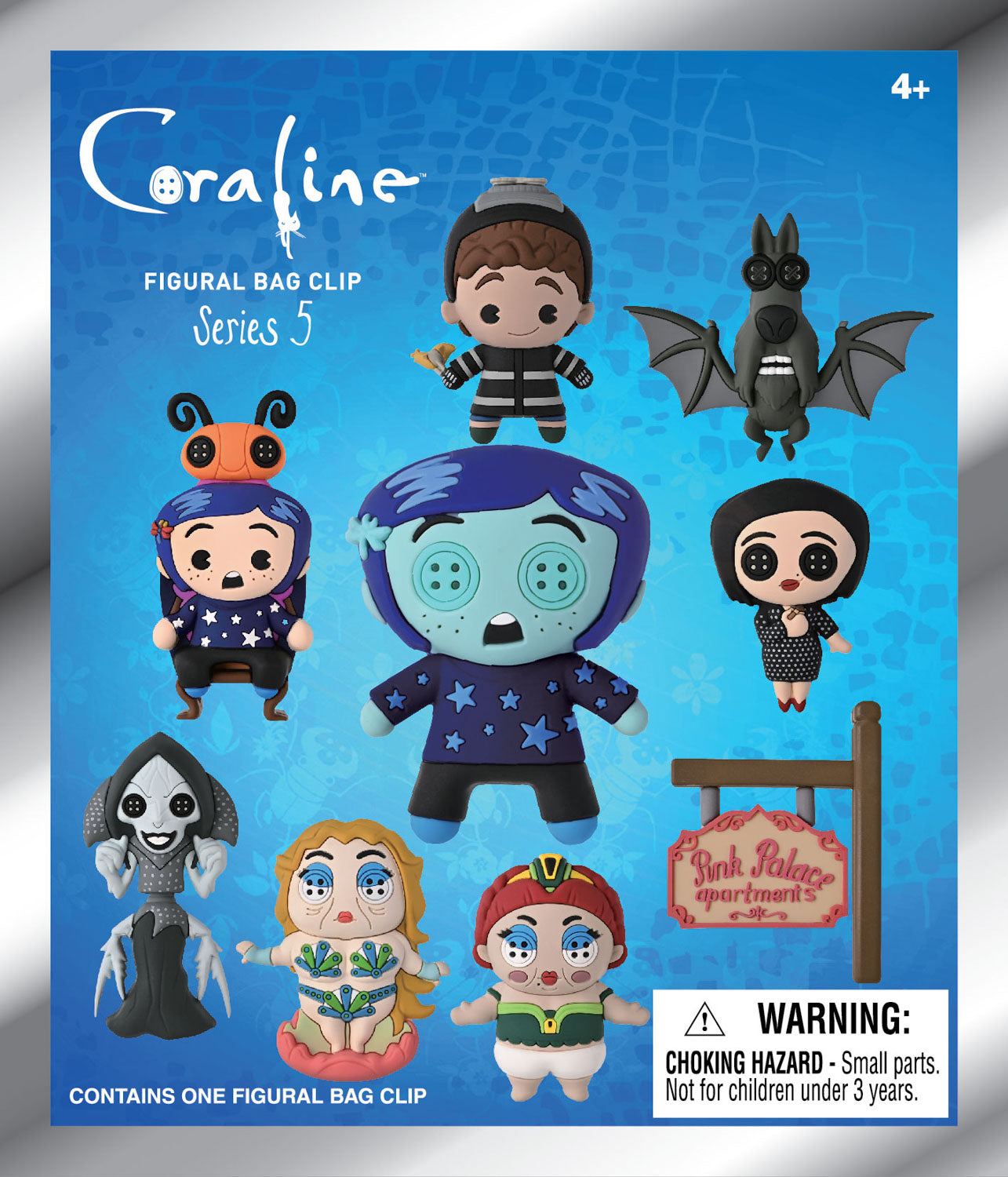 Coraline Figural Bag Clip Series 5