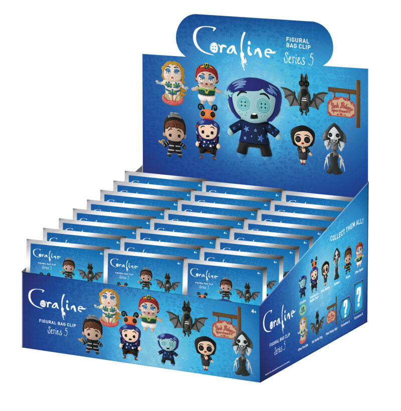 Coraline Figural Bag Clip Series 5