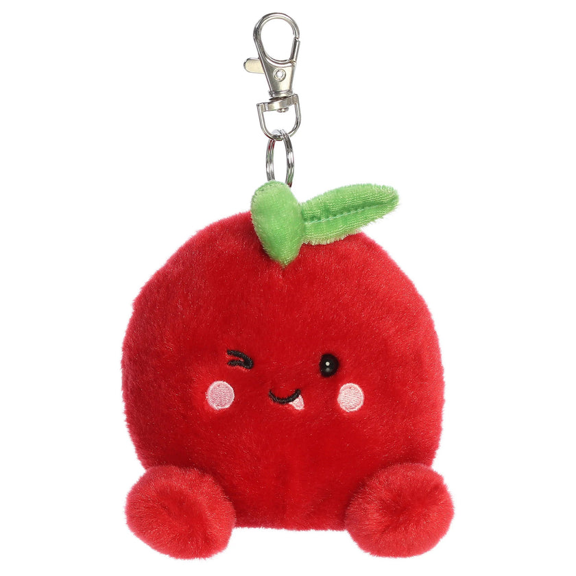 Cordial Cherry Clip-On Palm Pals Plush 4"