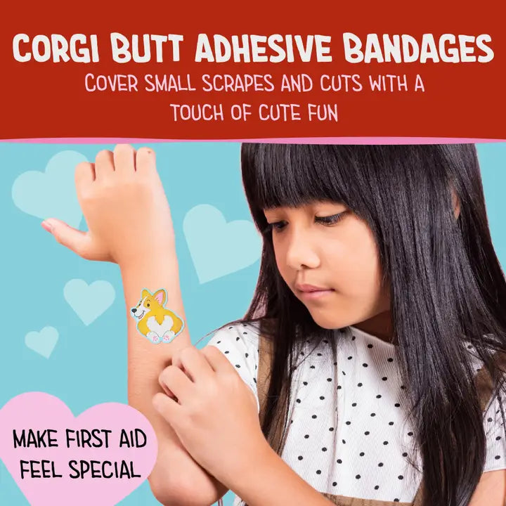 Corgi Butt Bandages With Case