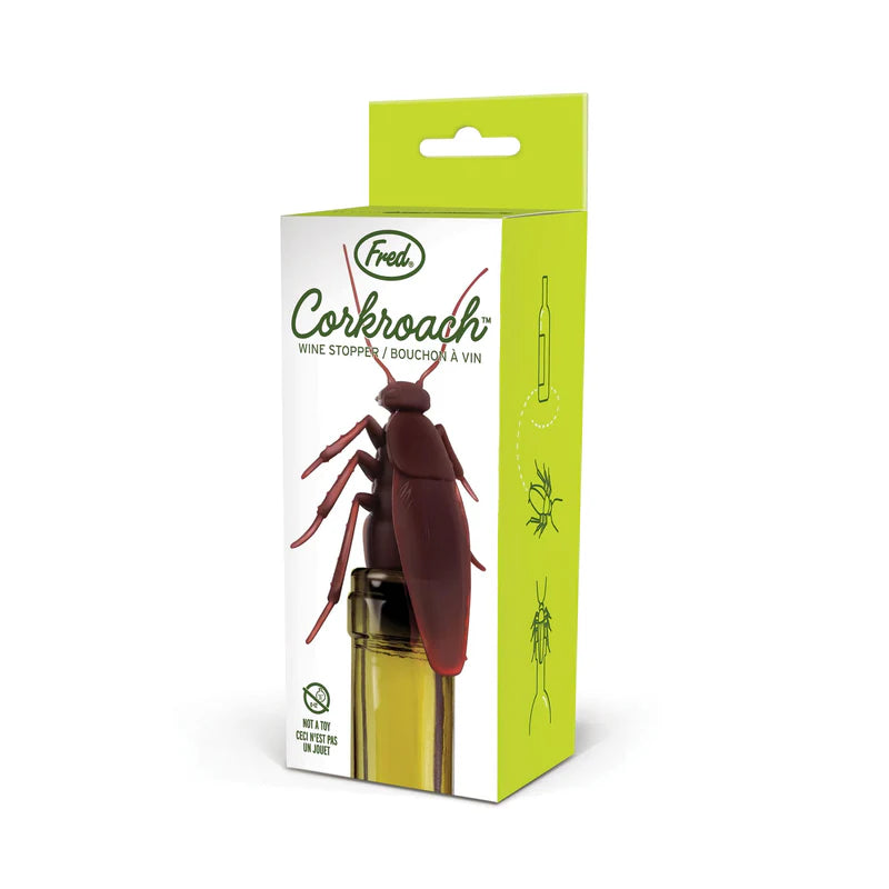Corkroach Cockroach Wine Stopper