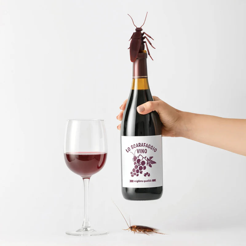 Corkroach Cockroach Wine Stopper