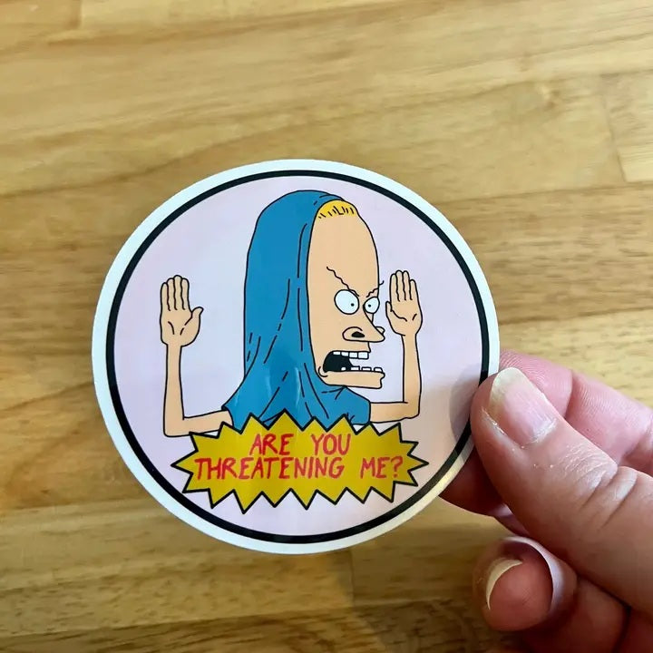 Cornholio Sticker Beavis And Butthead