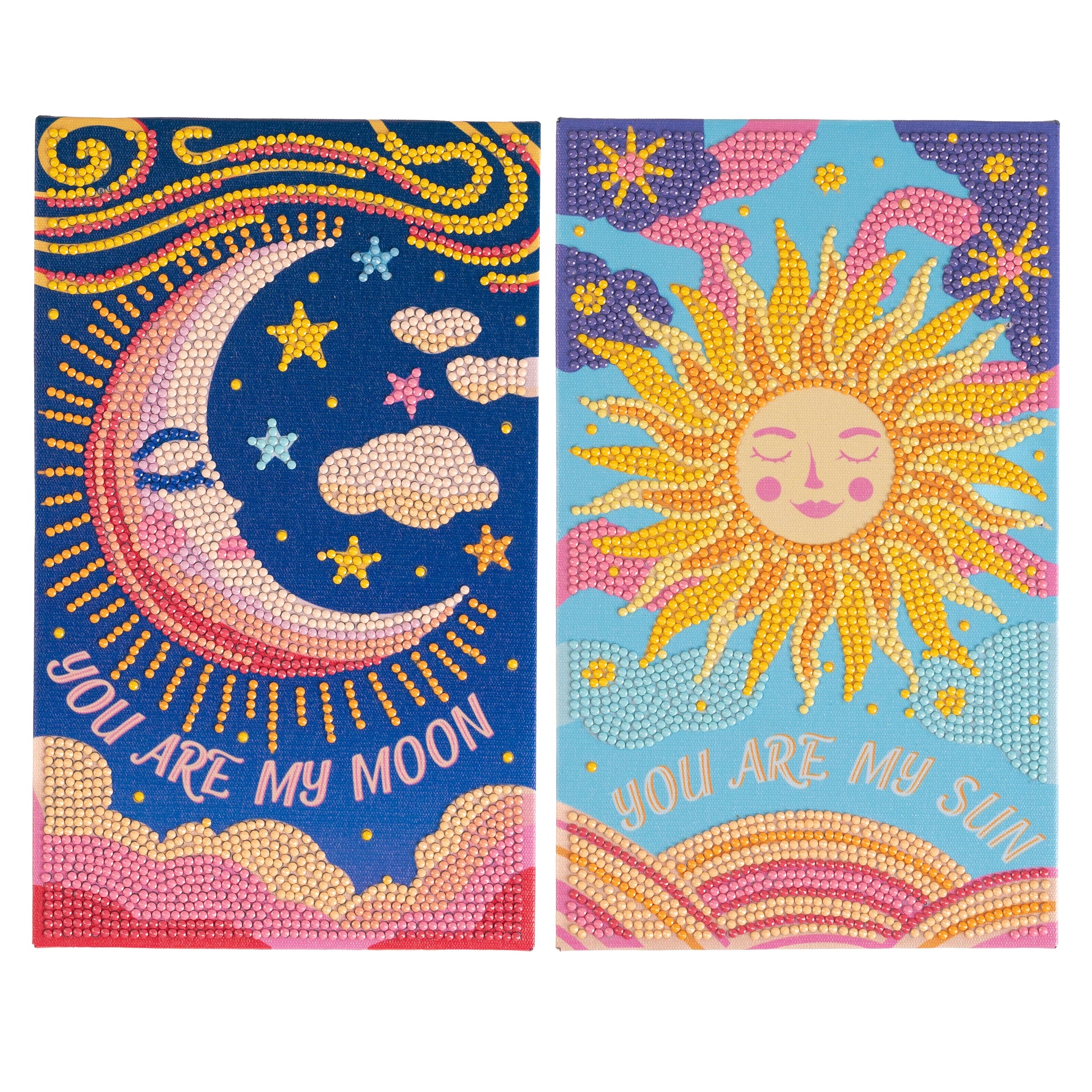 Pixelpop Cosmic Crush Date Night Diamond Painting Kit