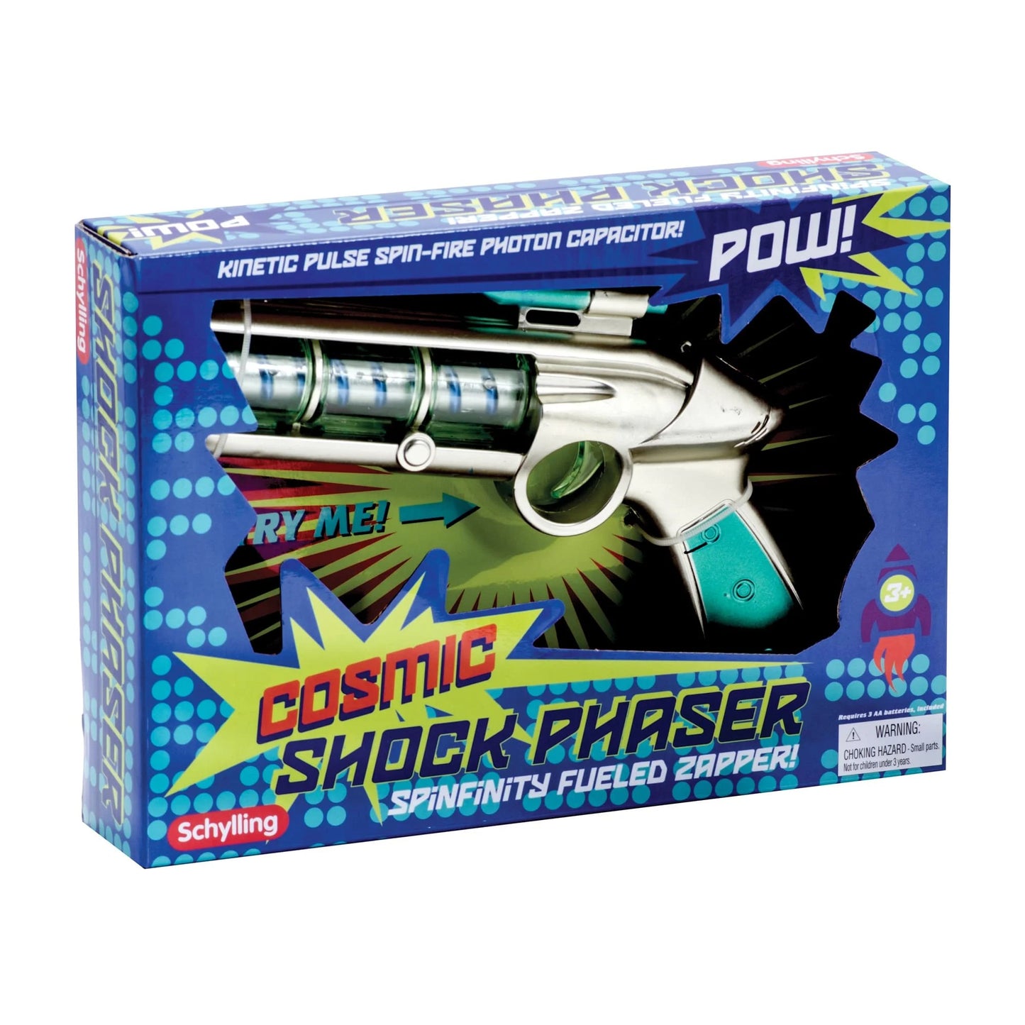 Cosmic Shock Phaser