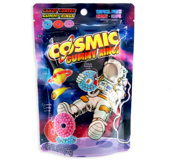 Cosmic Gummy Rings 5.5 oz