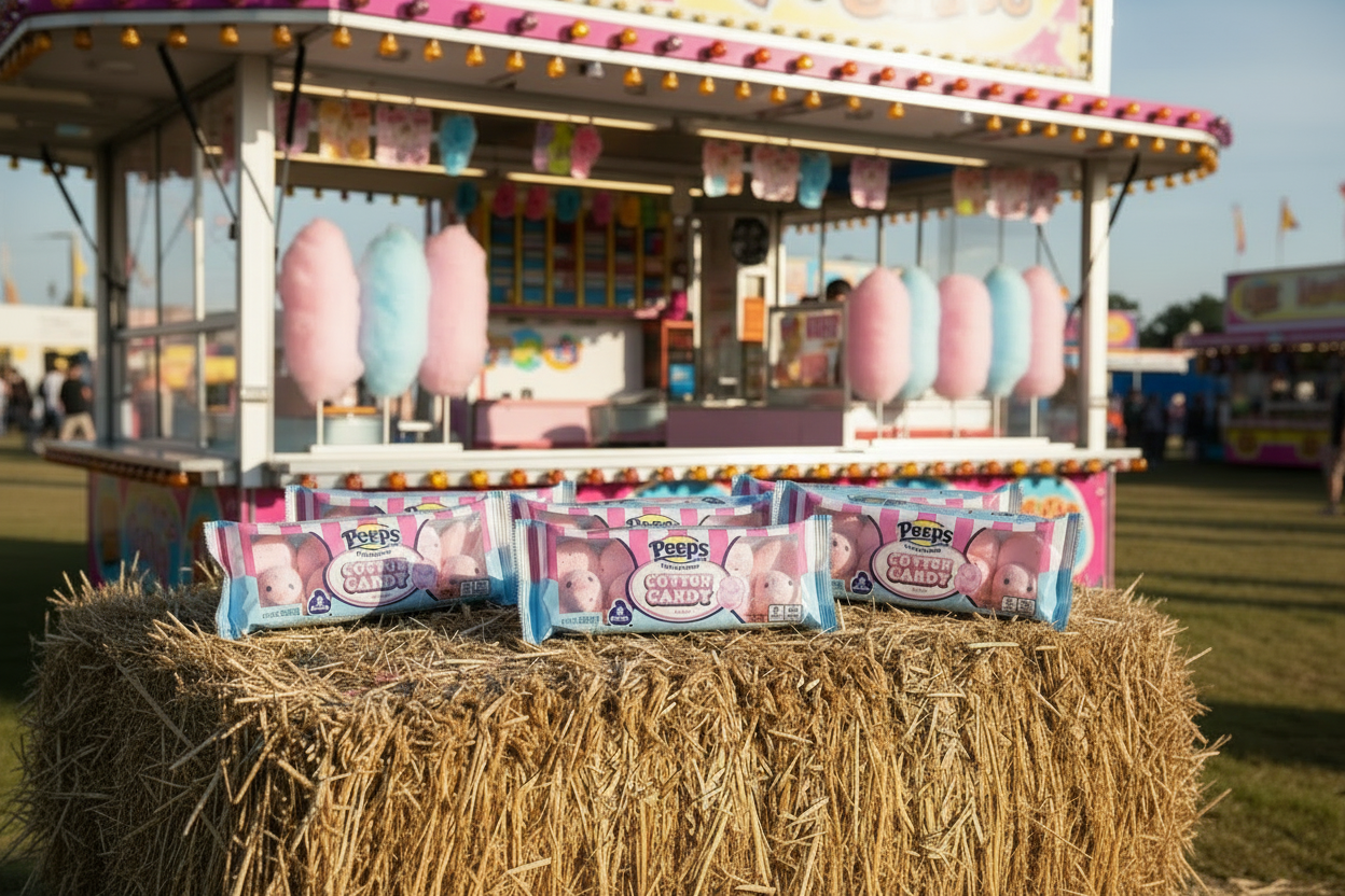 Peeps Cotton Candy Chicks 5 pc