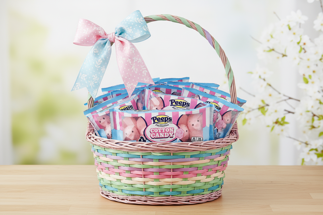 Peeps Cotton Candy Chicks 5 pc