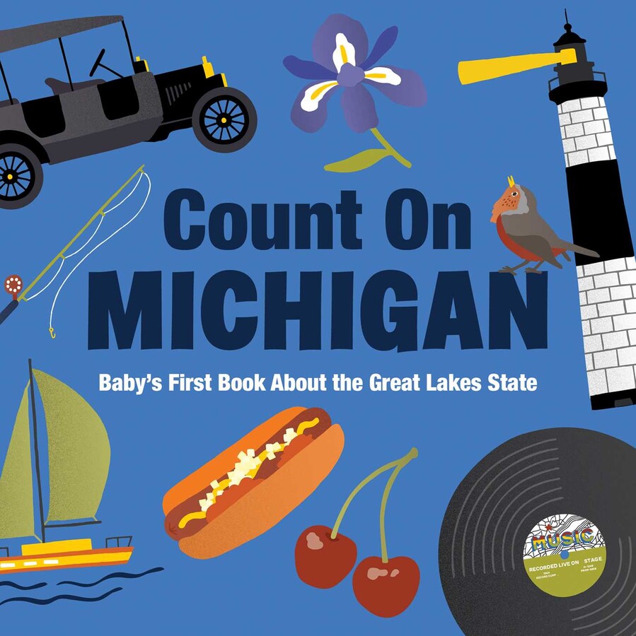 Count On Michigan Baby Book