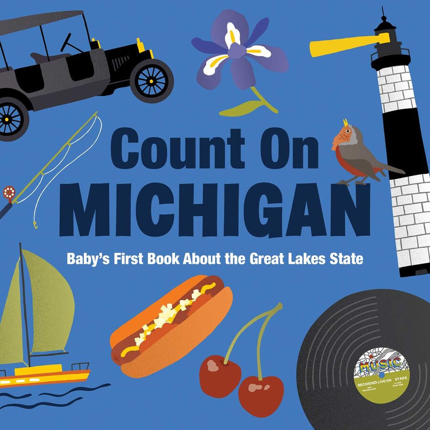 Count On Michigan Baby Book