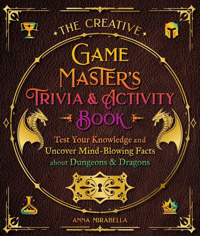 Creative Game Master's Trivia & Activity Book