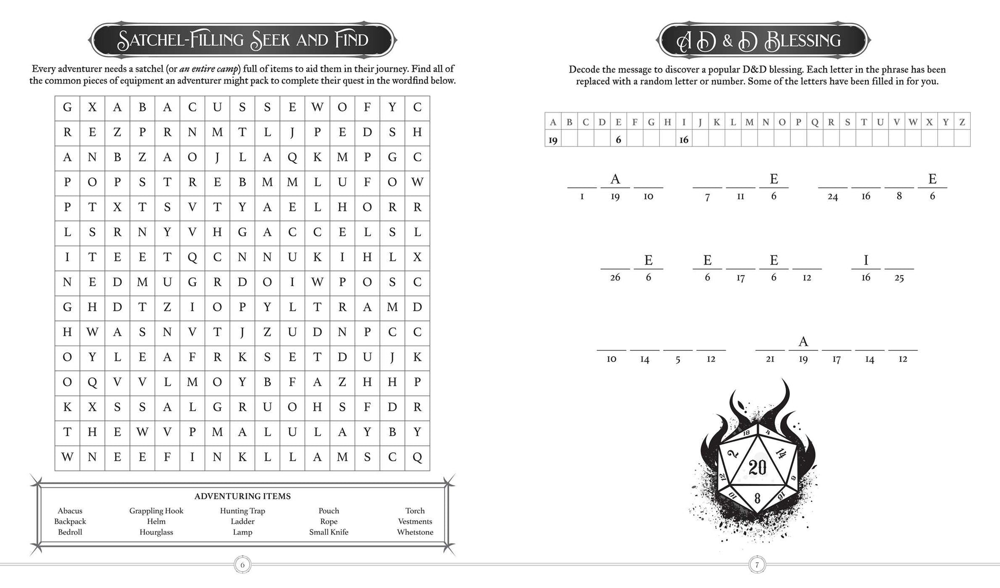 Creative Game Master's Trivia & Activity Book