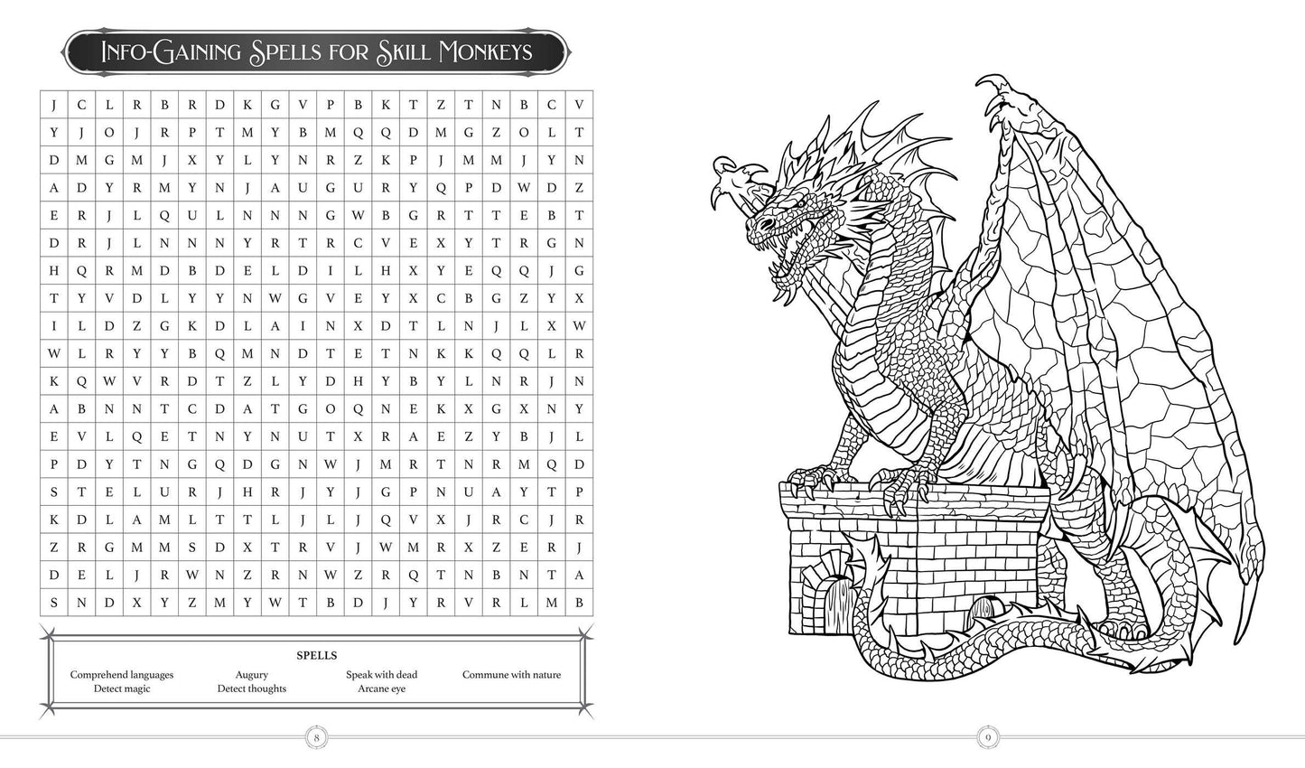 Creative Game Master's Trivia & Activity Book