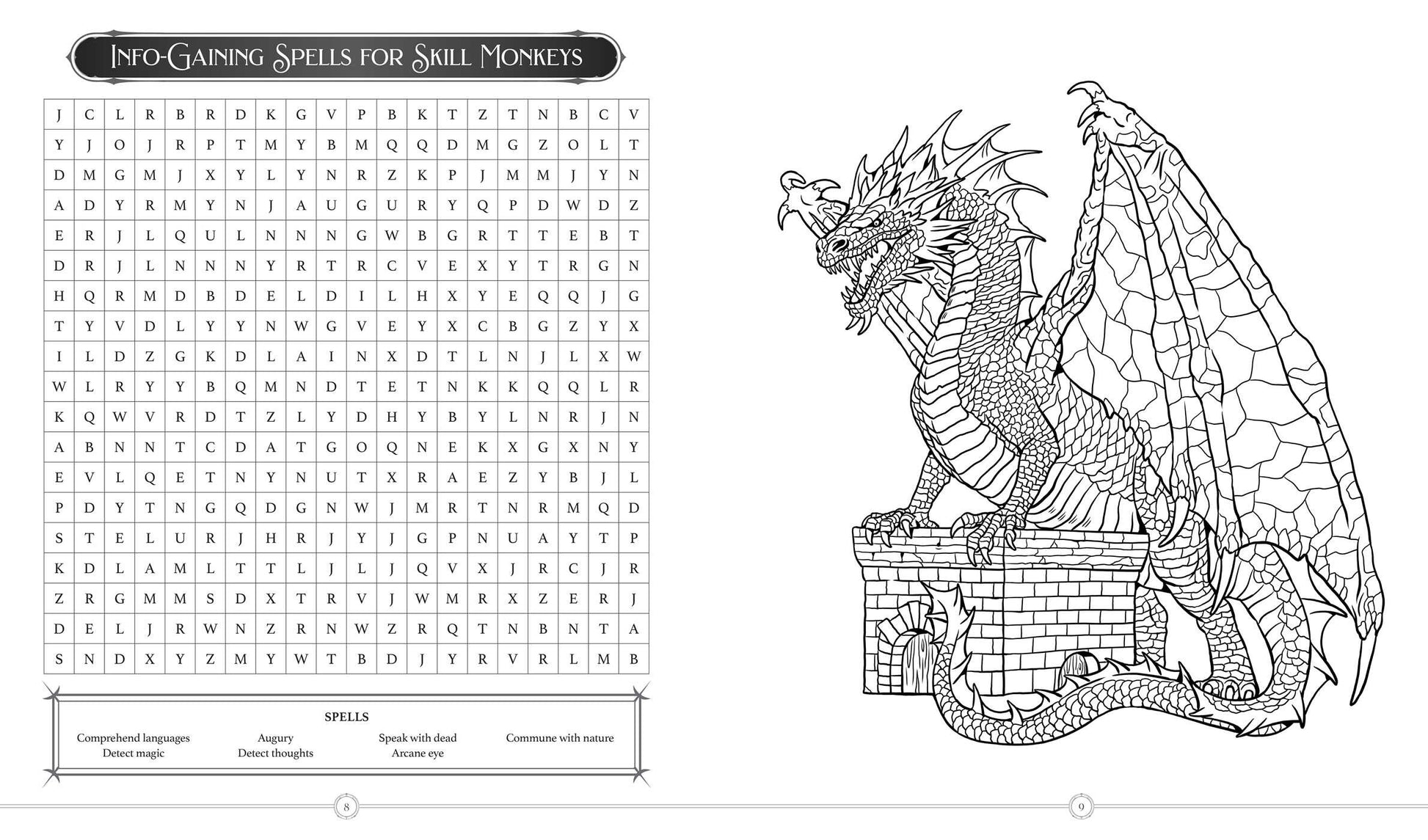 Creative Game Master's Trivia & Activity Book