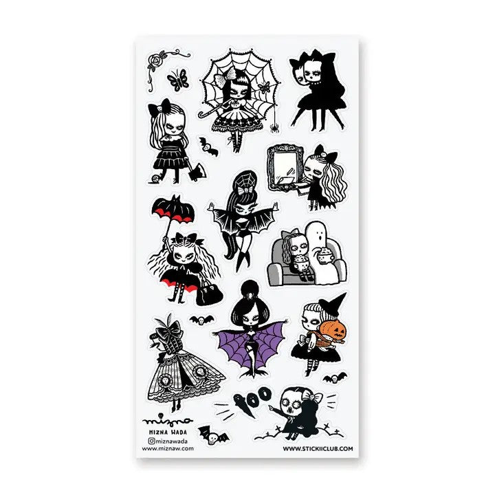 Creep It Cute Sticker Sheet