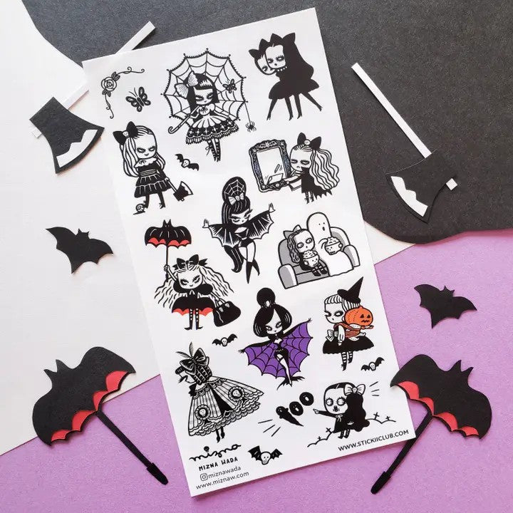 Creep It Cute Sticker Sheet