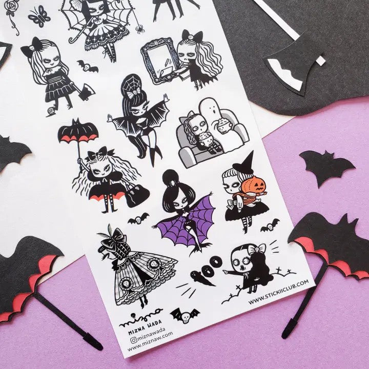 Creep It Cute Sticker Sheet