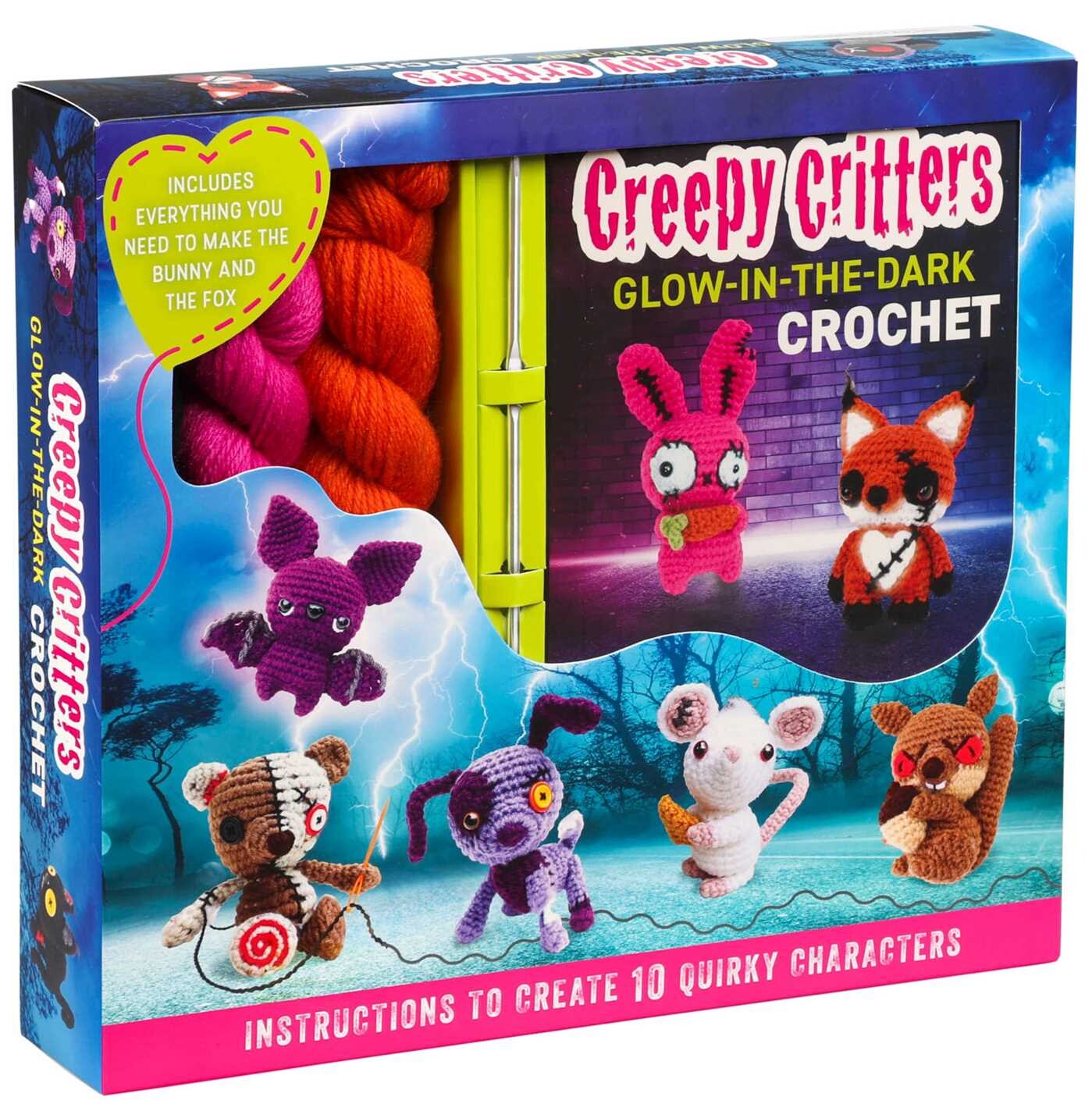 Creepy Critters Glow-In-The-Dark Crochet