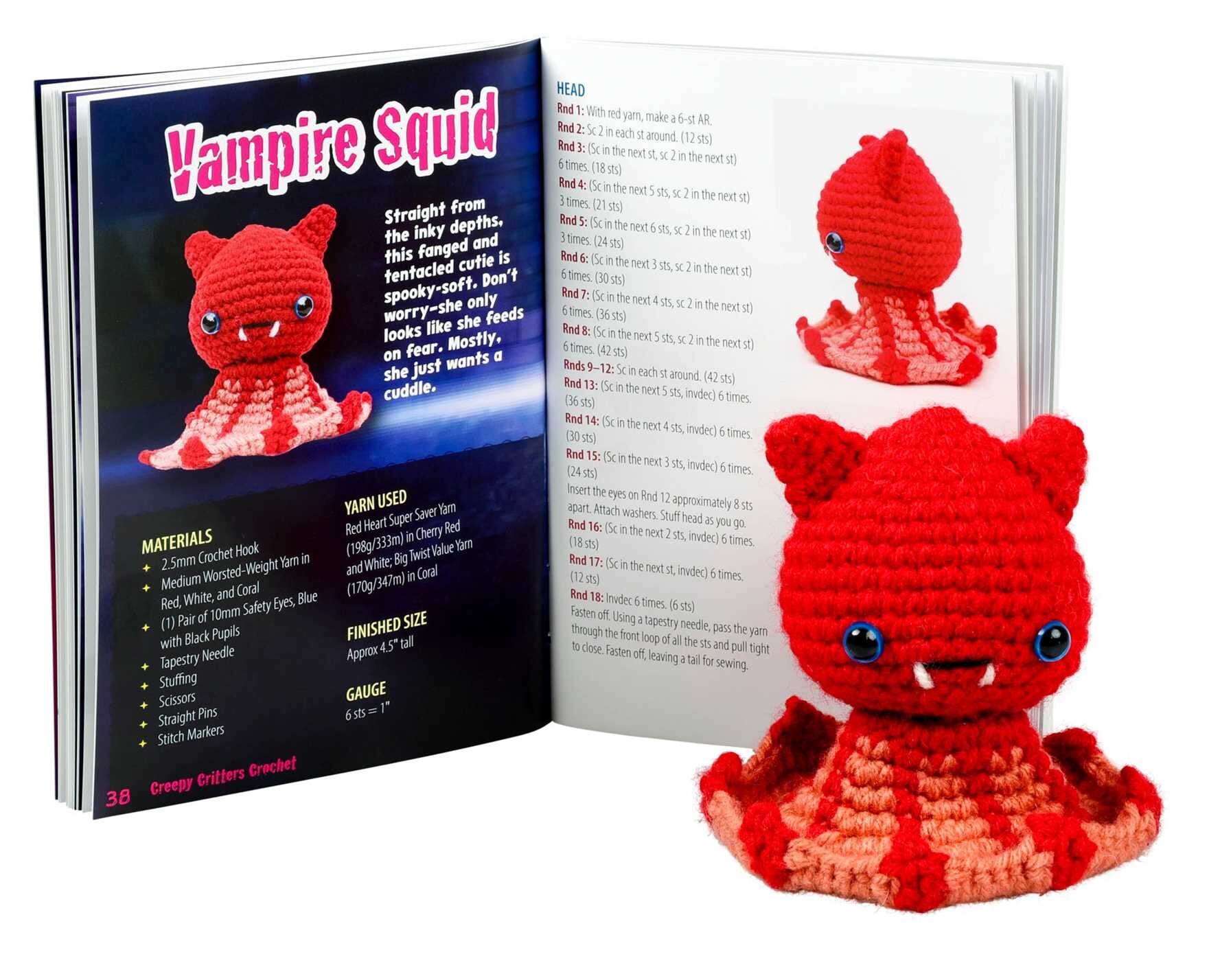 Creepy Critters Glow-In-The-Dark Crochet