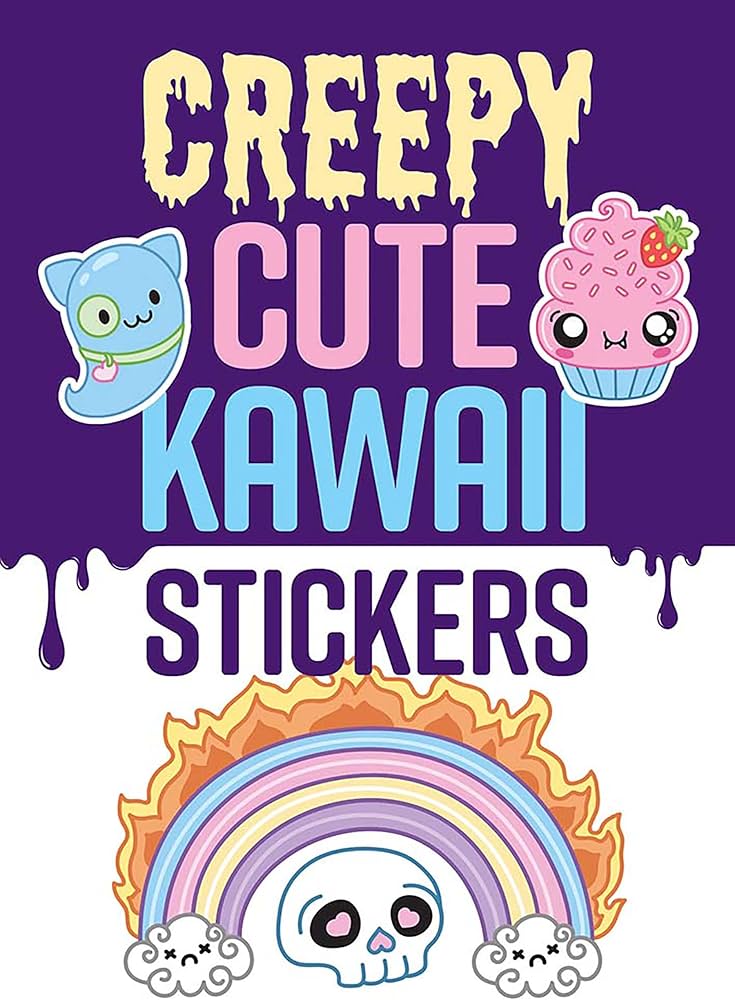 Creepy Cute Kawaii Stickers