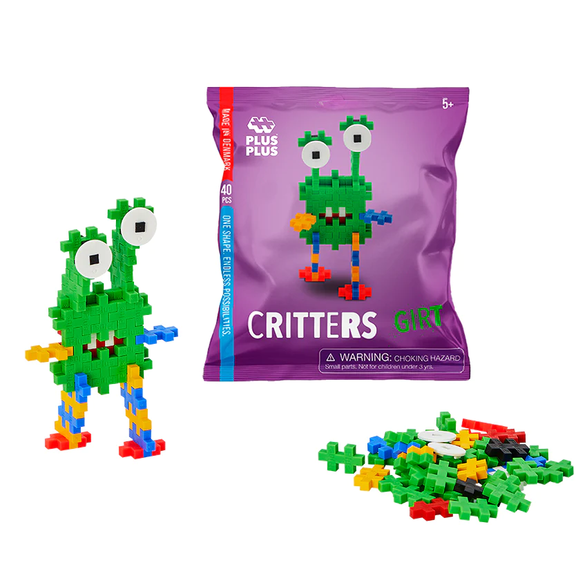 Critters Girt 3D Puzzle 40 pc