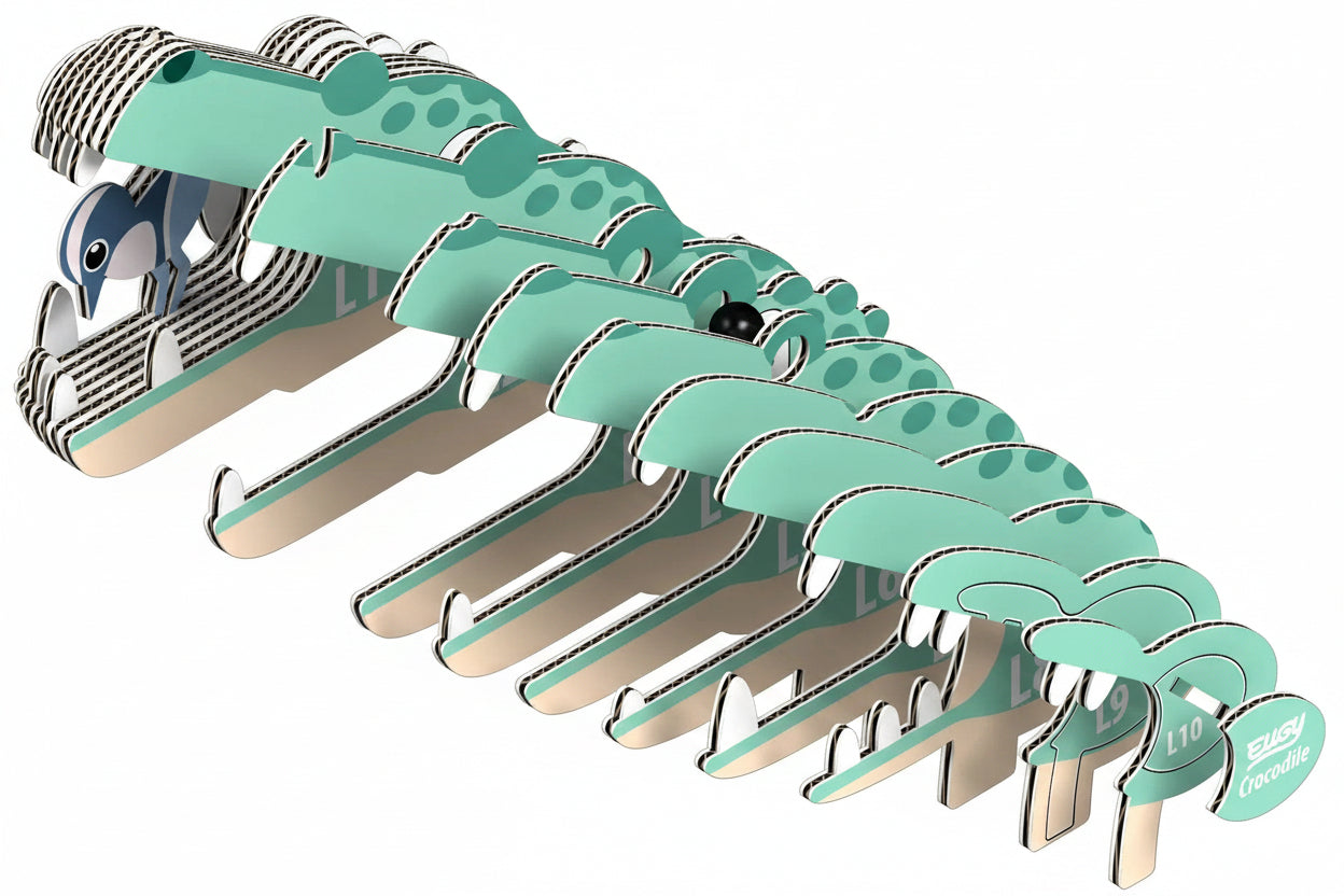 Crocodile 3D Puzzle
