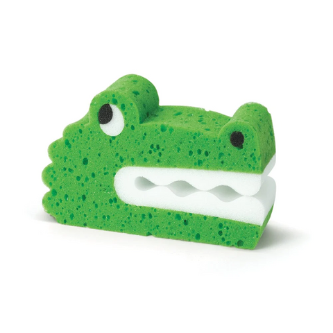 Crocodile Bath Biters Sponge