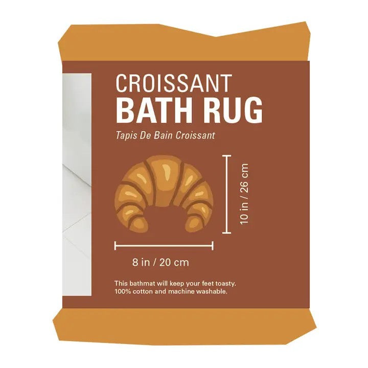 Croissant Bath Rug