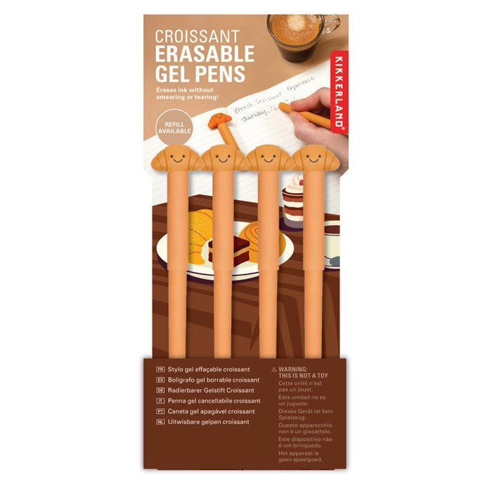 Croissant Erasable Pens