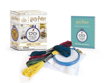 Cross Stitch Kit Harry Potter