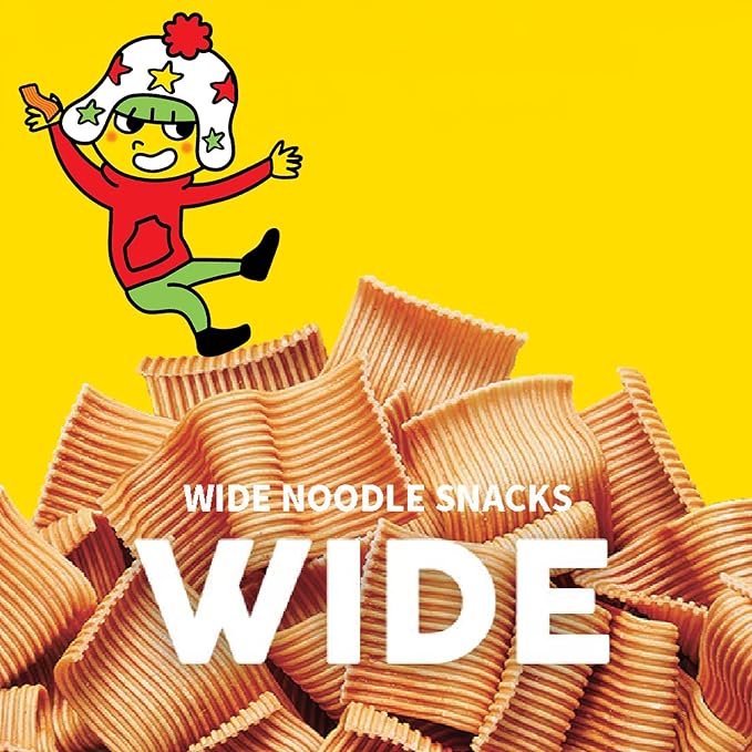 Crunchy Ramen Snack Wasabi 2.46 oz