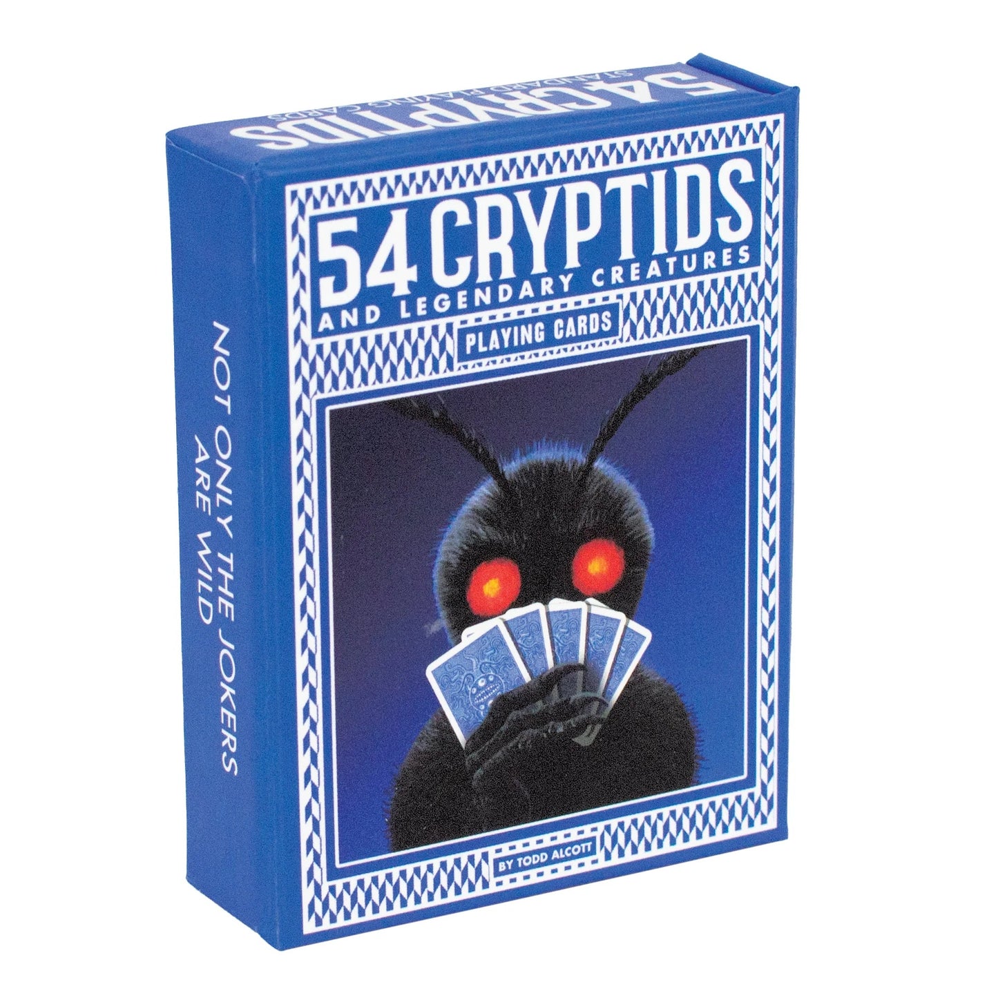 Cryptids Playing Cards