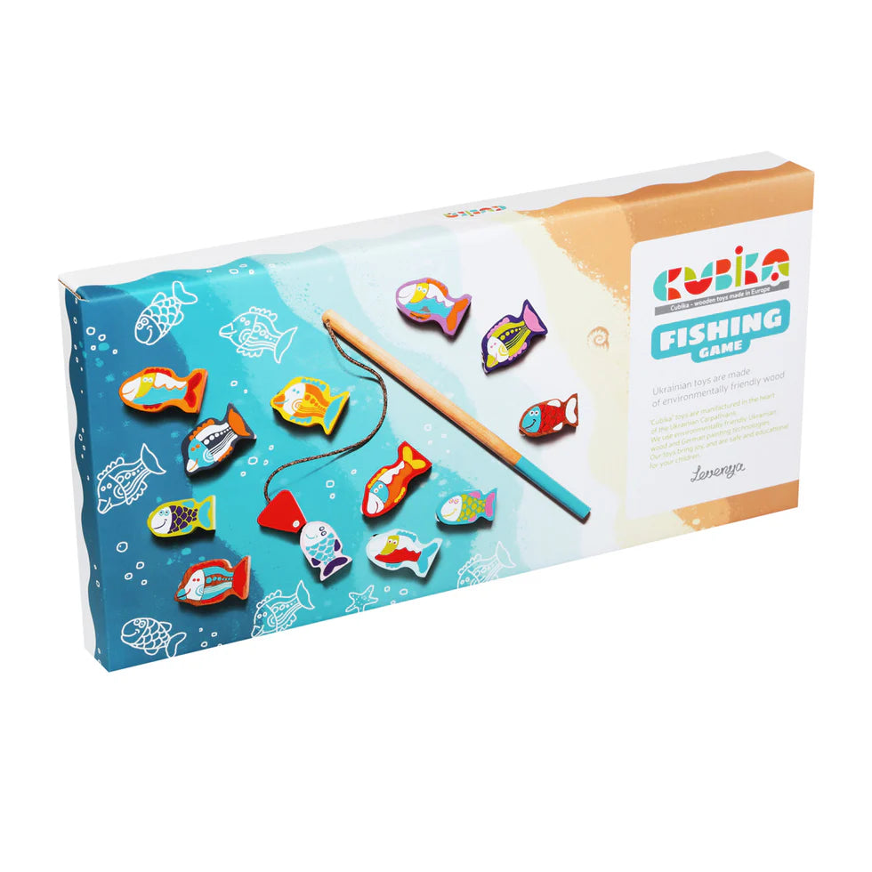 Cubika Wooden Fishing Game