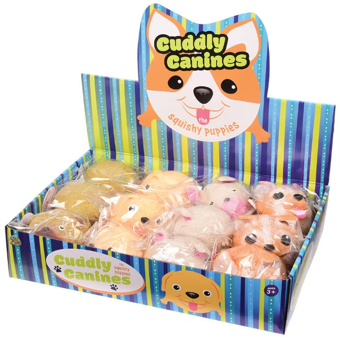 Cuddly Canines Squishy Toy