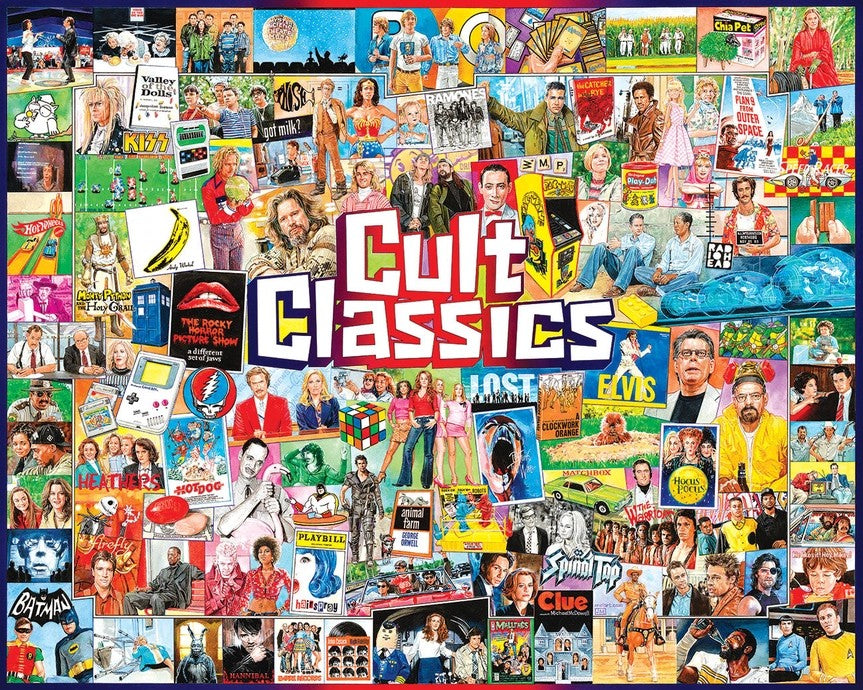 Cult Classics Puzzle 1000 pc