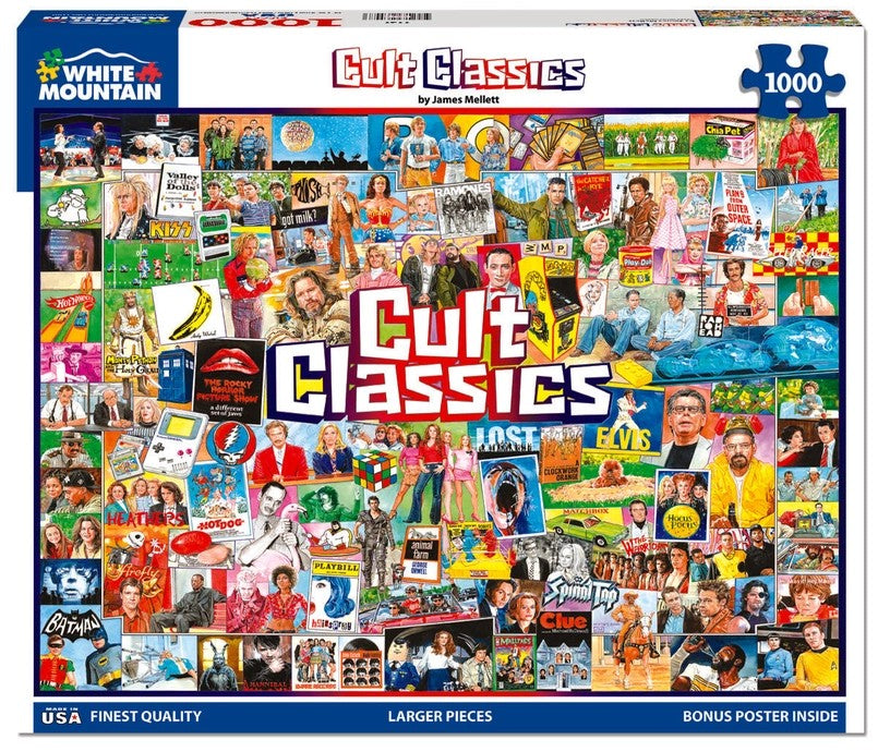 Cult Classics Puzzle 1000 pc