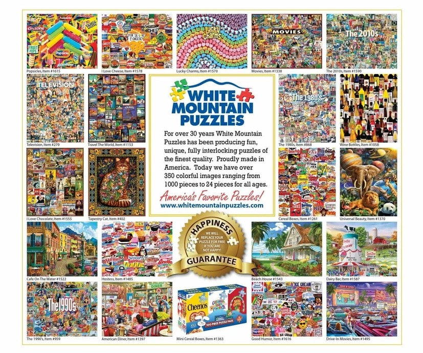 Cult Classics Puzzle 1000 pc
