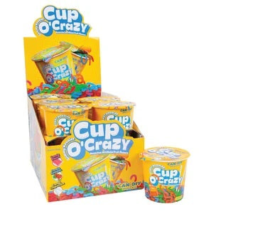 Cup O'Crazy Gummy Noodles 2.2 oz