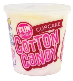 Cupcake Cotton Candy