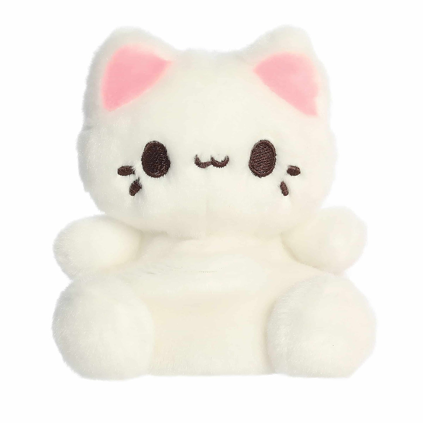 Custard Meowchi Palm Pals Plush 5"