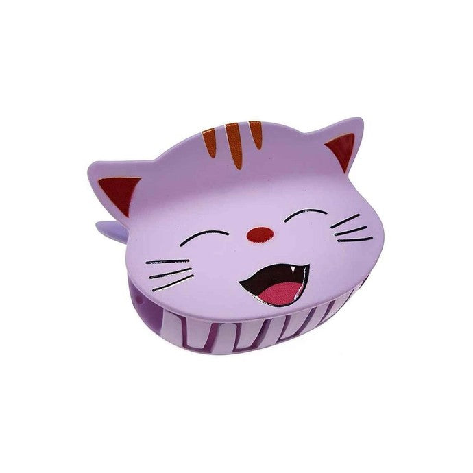 Cute Cat Hair Claw Clip Assorted