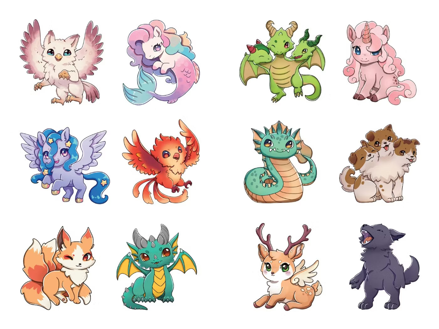 Cute Fantasy Tattoos