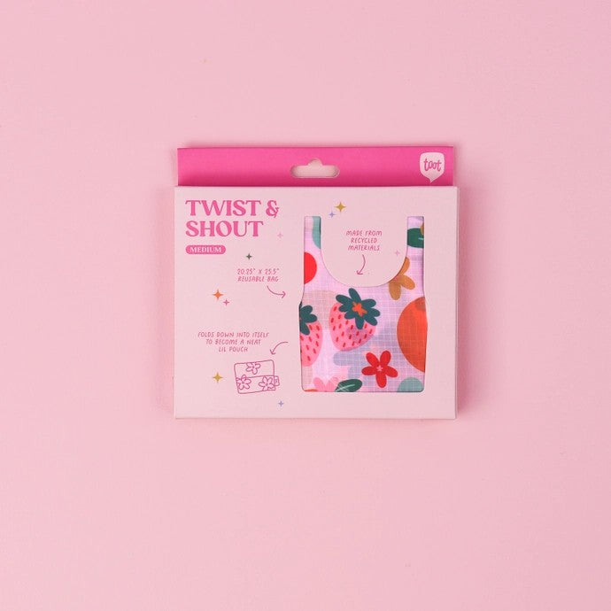 Cutie Fruity Twist Bag Medium