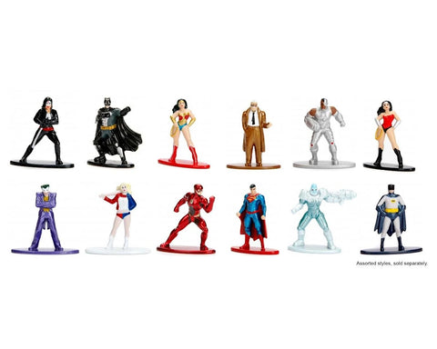 DC Characters Nano Metal Figurine Assorted