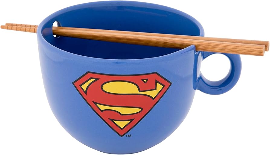 DC Comics Superman Ramen Set