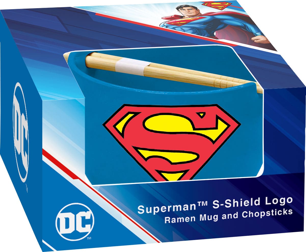 DC Comics Superman Ramen Set
