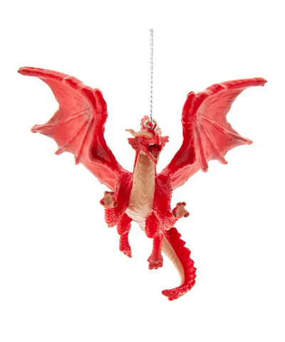 Dungeons & Dragons Red Dragon Ornament